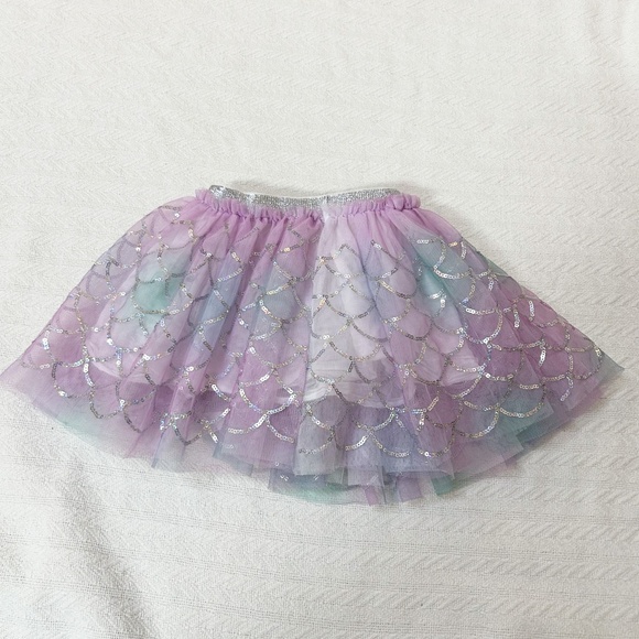 Sweet Wink purple blue Mermaid Tutu - sz 12-24m - Picture 10 of 10